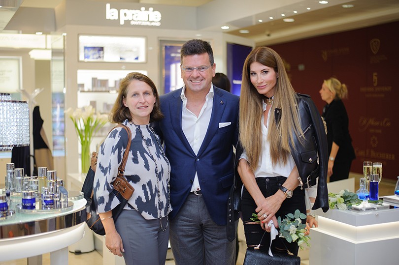 BeautyShopping: открытие нового пространства La Prairie в Ar...
