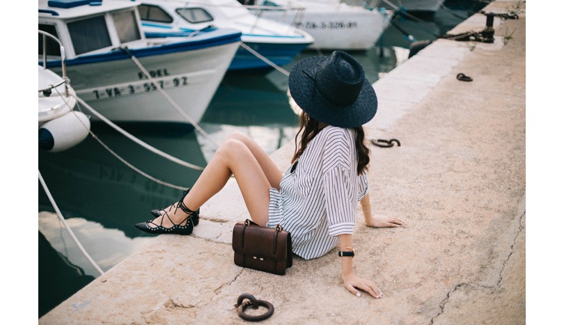 Shoes & Bags Blog: балетки на шнуровке — базовый элемент...