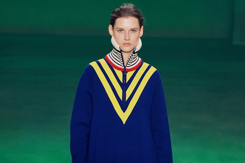 Обновленный Lacoste на Неделе моды в Париже