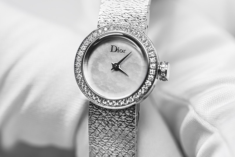 Часы & Караты: знаковая модель La D de Dior Satine в нов...