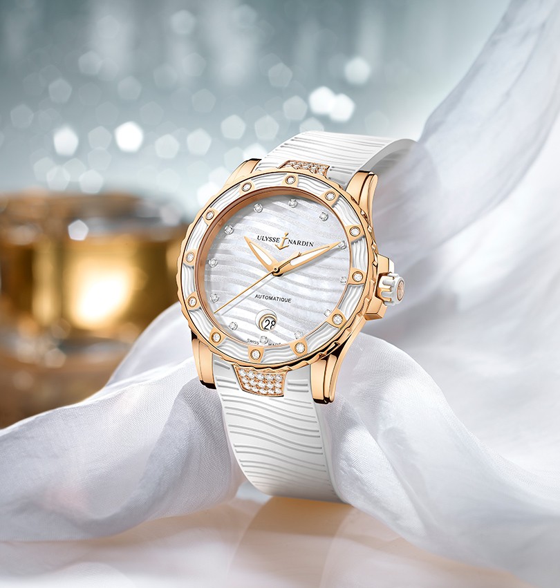 New Year Gift Ideas: часы Lady Diver и Marine Diver от Ulyss...