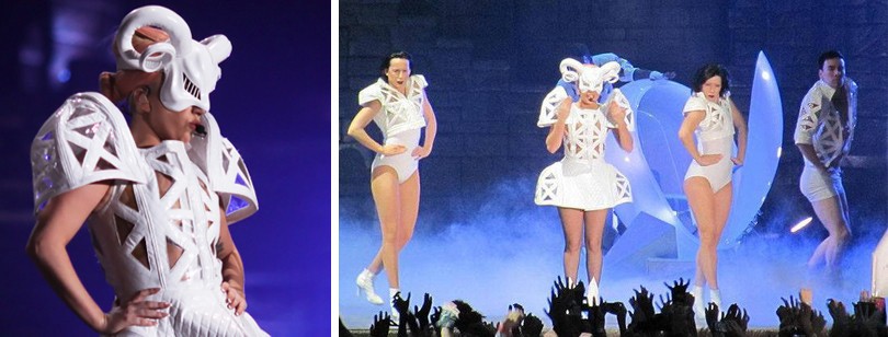 Свой взляд: Изета Гаджиева о московском концерте Lady Gaga