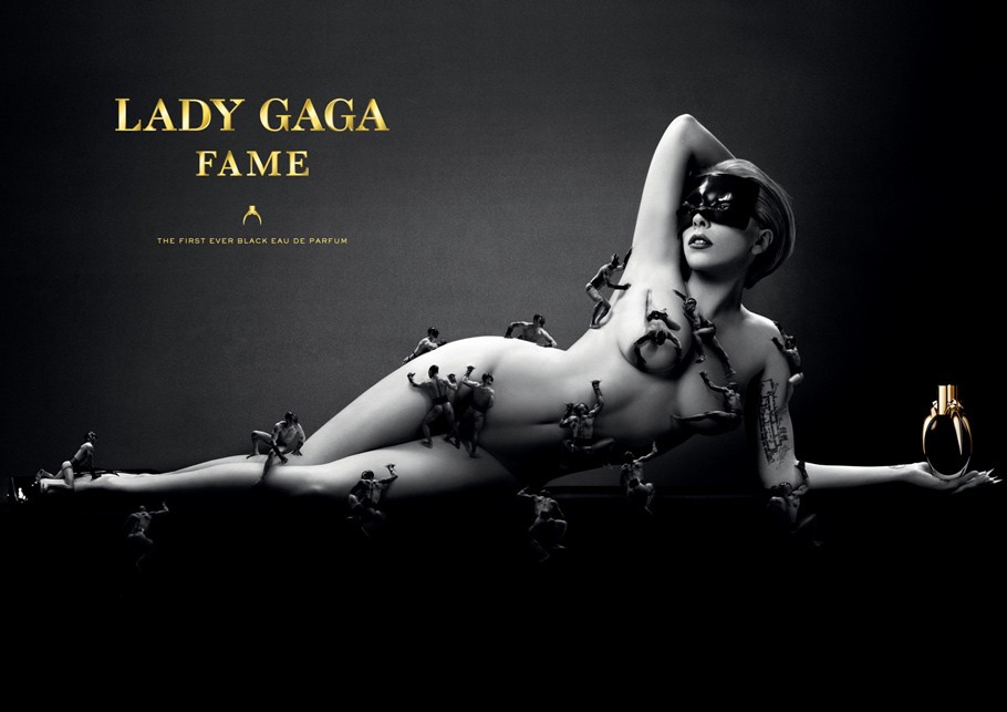 Эксклюзивное видео, посвященное аромату LADY GAGA FAME