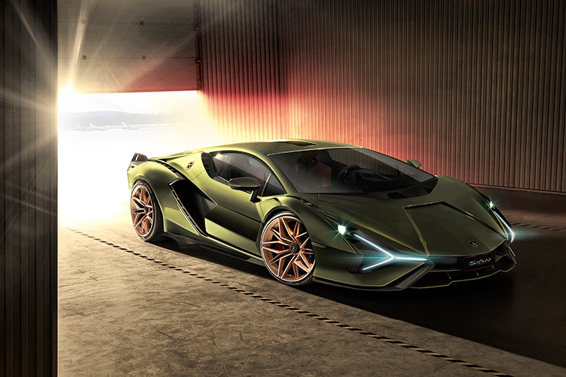 На автосалоне во Франкфурте представили Lamborghini Sián