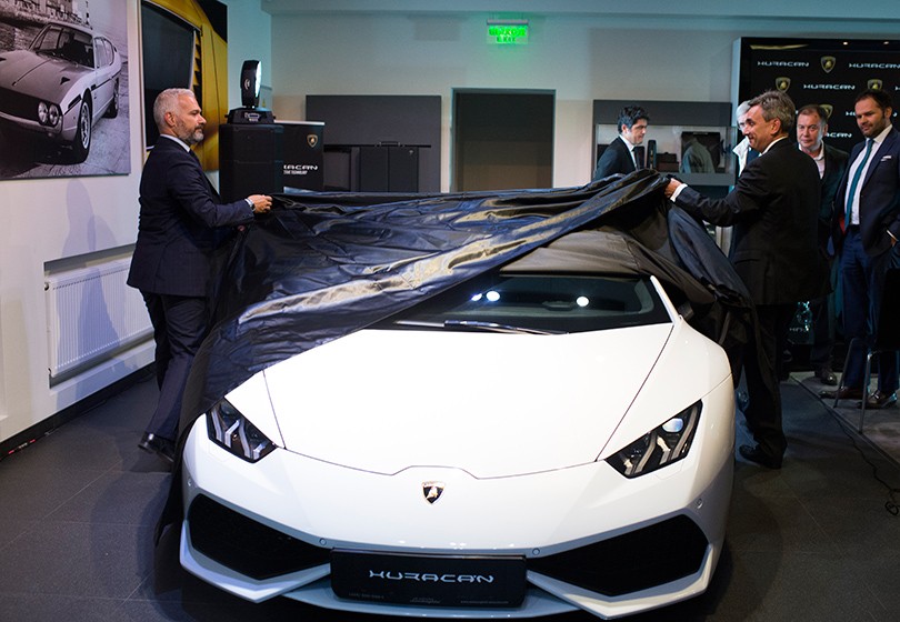 Механизмы: нам показали новый Lamborghini Huracán LP 610-4