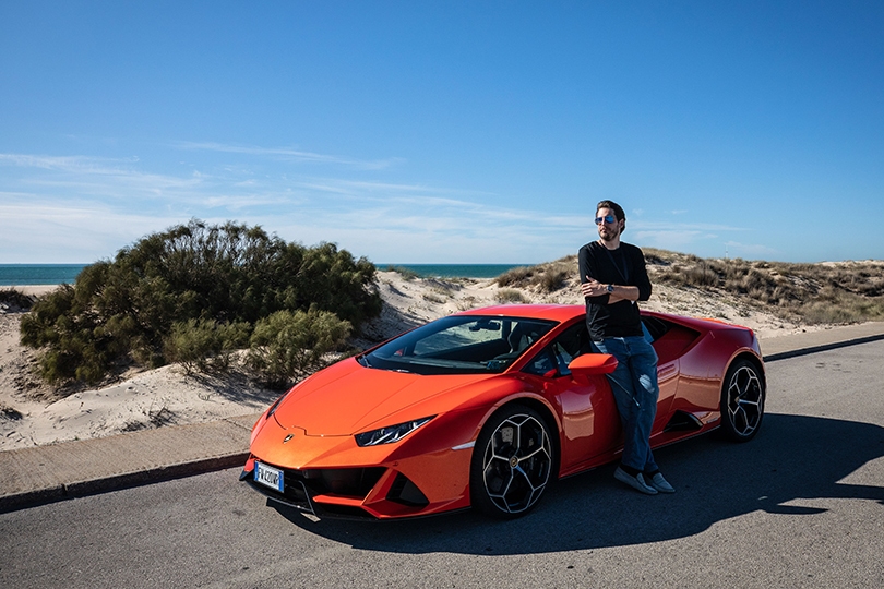 Авто с Яном Коомансом: уикенд с Lamborghini в Испании