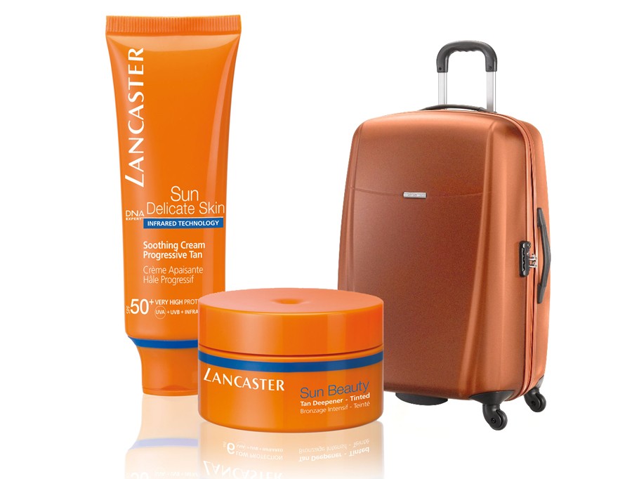 Shopping: Совместная акция Samsonite и Lancaster