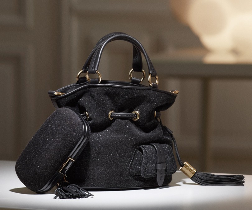 Сумка Lancel c вашими инициалами