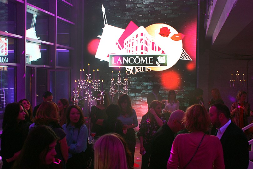 Total Beauty: в Москве отметили 80-летие Lancome