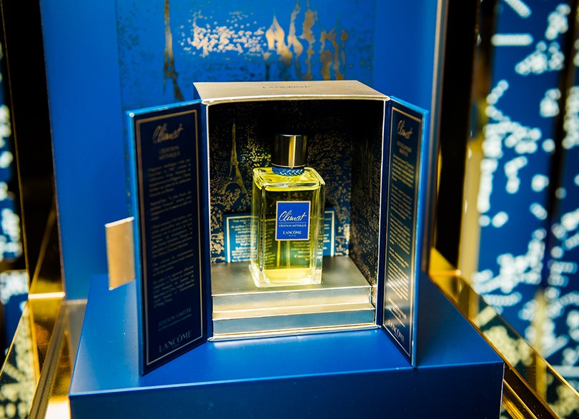 АромаШопинг: вечер аромата Climat от Lancome в ГУМе