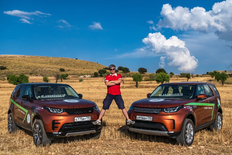 Вокруг света за 70 дней с Land Rover: интервью с профессиона...
