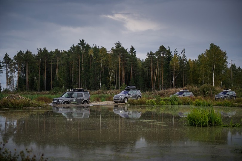 Авто: уральская экспедиция Land Rover Discovery Sport