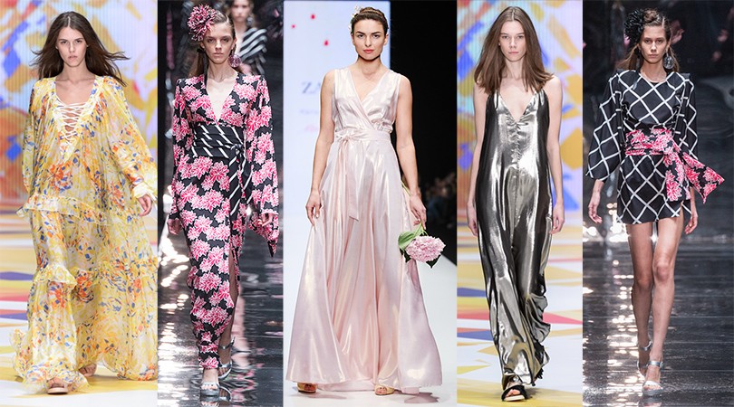 Style Notes: самые интересные показы второго дня Mercedes-Be...