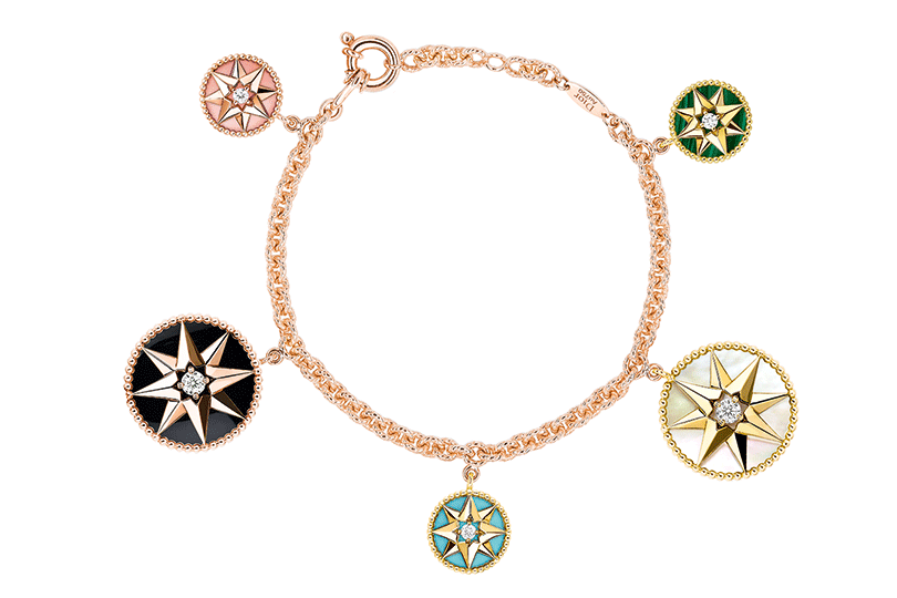 Идея подарка: новые украшения в коллекции Dior Joaillerie Ro...