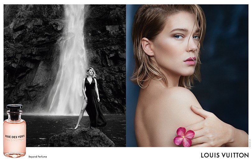 Style Notes: Леа Сейду стала лицом Les Parfums Louis Vuitto...