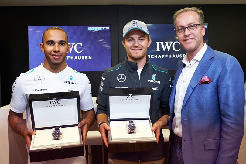 Механизмы. Гонщик Льюис Хэмилтон в гостях у IWC