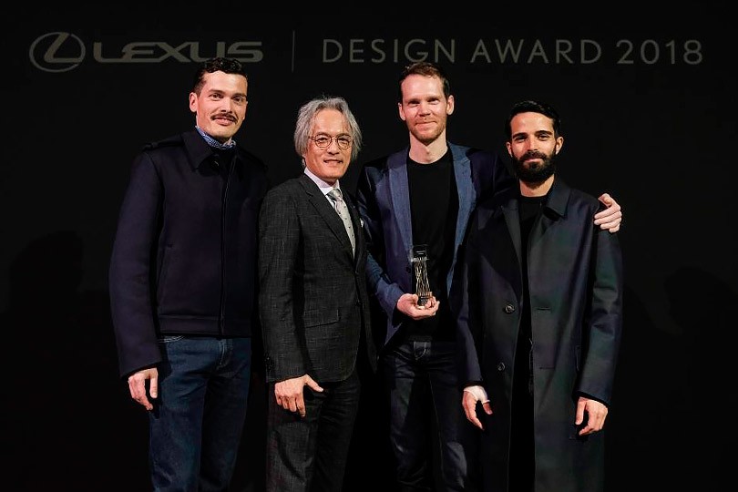 Моделируя будущее: объявлен победитель Lexus Design Award 20...