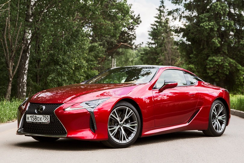 Авто с Яном Коомансом. Обзор Lexus LC 500: искусство из Стра...