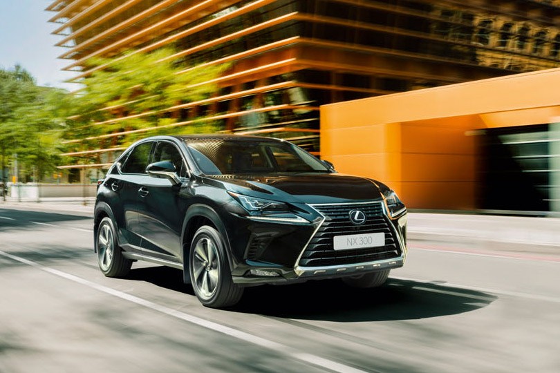 Пять причин обратить внимание на обновленный Lexus NX