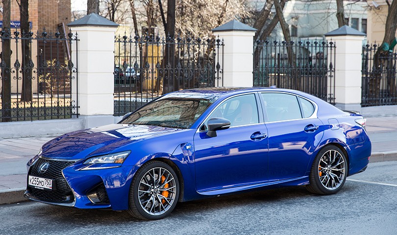 Авто с Яном Коомансом. Тест-драйв Lexus GS F: мегапродвинуты...