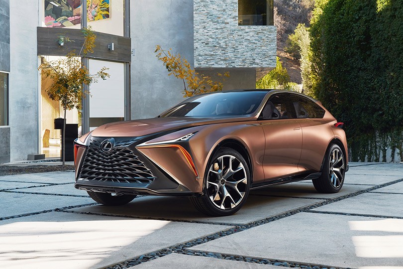 Премьера концептуального флагманского кроссовера Lexus на ав...