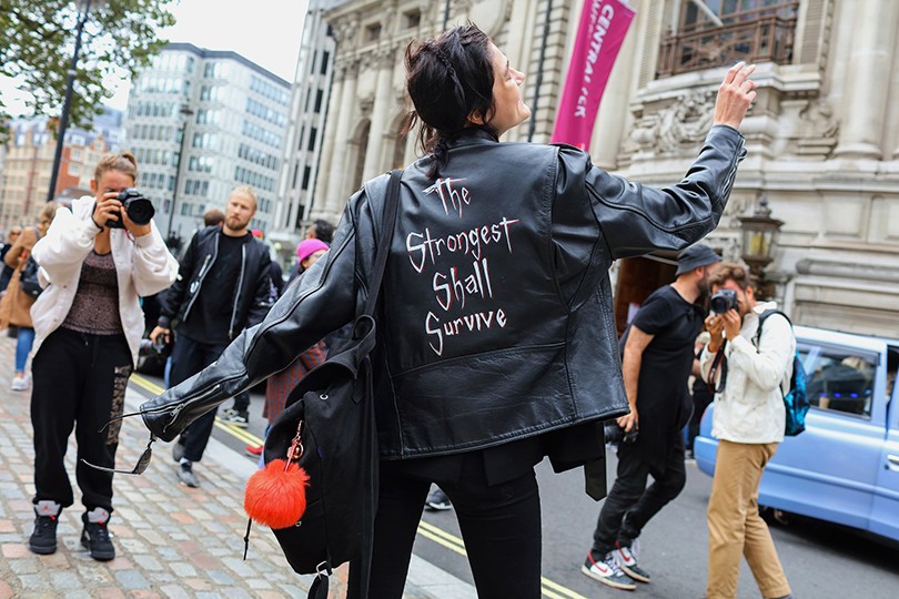 Street Style: лучшие образы на Неделе моды в Лондоне
