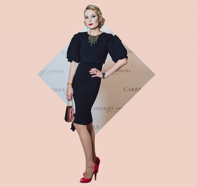 Star Look: Рената Литвинова на открытии выставки «Русское ис...
