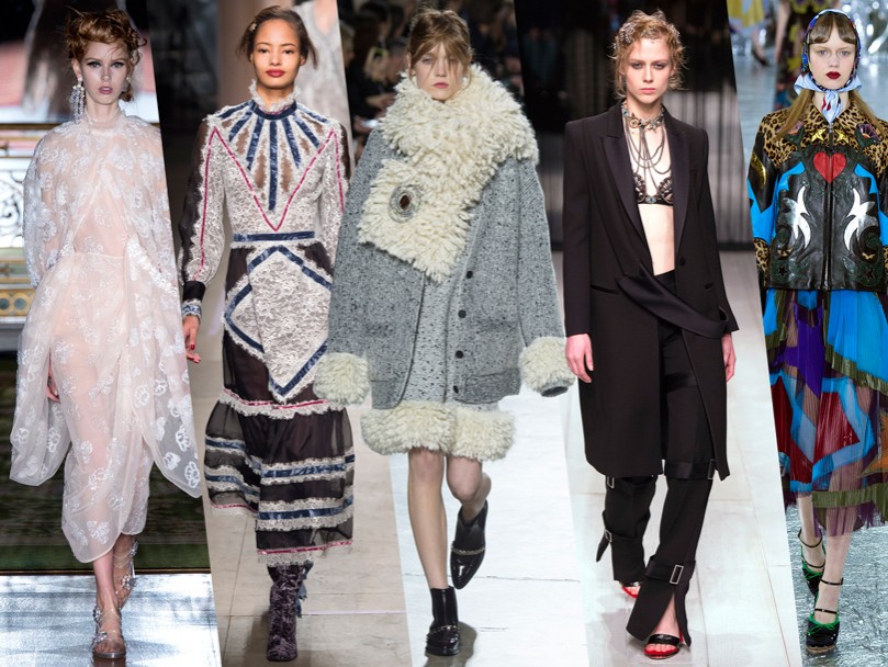 Style Notes: самые яркие показы Недели моды в Лондоне