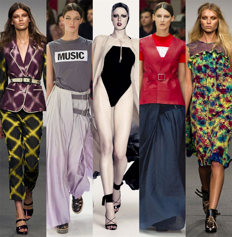 Fashion-Рейтинг: Лучшие образы на London Fashion Week, Весна...