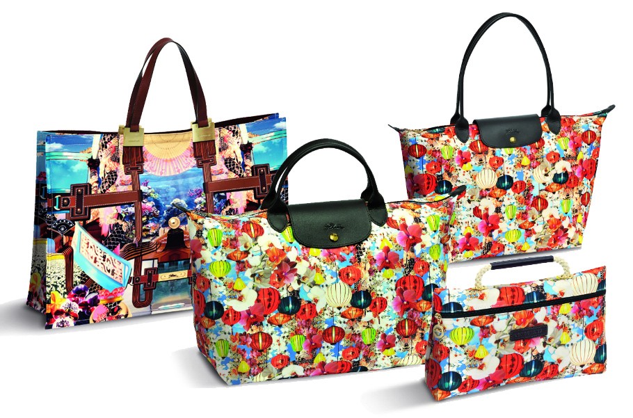 Новости: Капсульная коллекция Мэри Катранзу для Longchamp