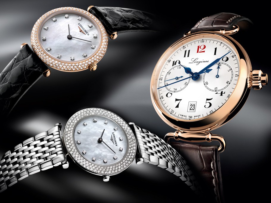 Часы & караты: 180-летний юбилей Longines и новый посол ...