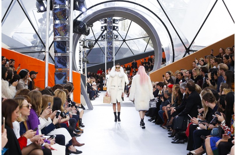 Style Notes: новая коллекция Louis Vuitton на Неделе моды в ...