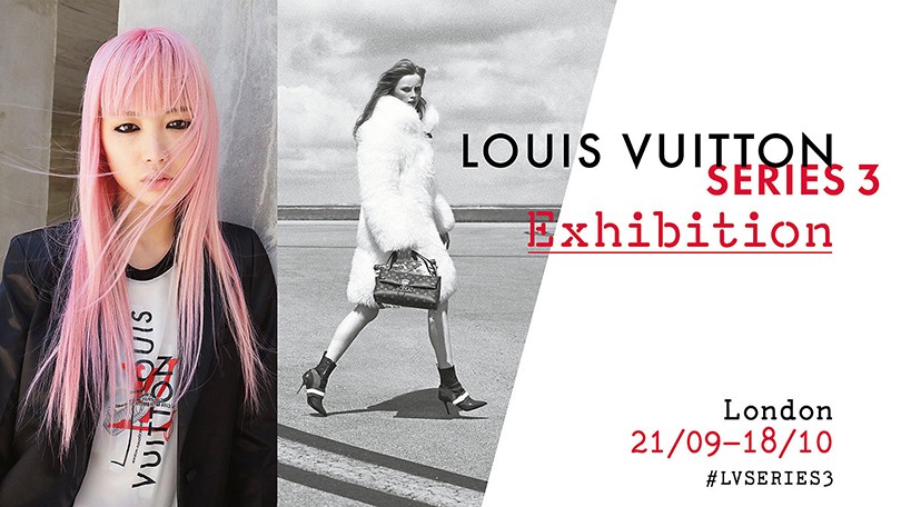 Адрес дня: выставка Louis Vuitton Series 3 в Лондоне