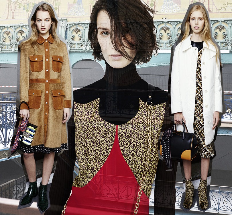 Style Notes: лукбук осенней пре-коллекции Louis Vuitton