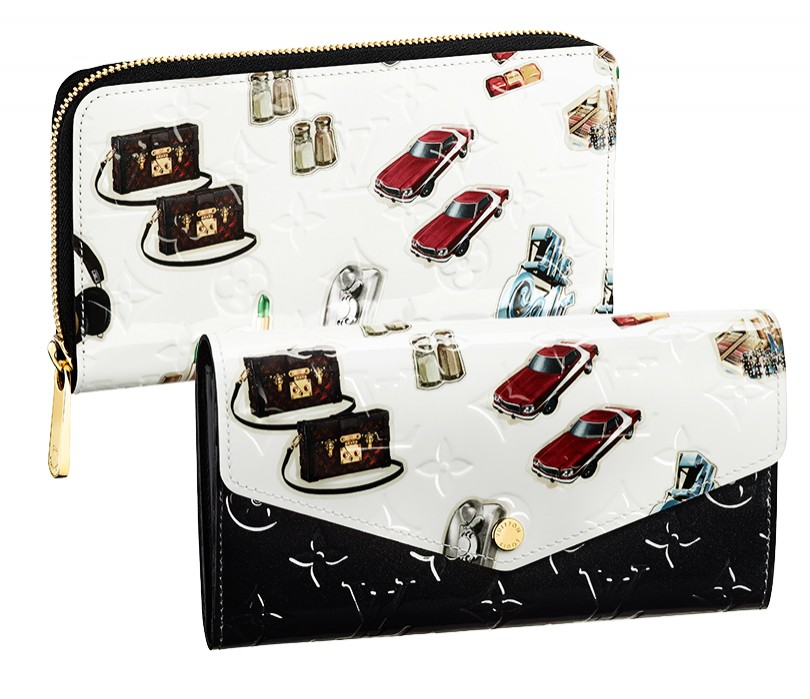 Style Notes: сумки Louis Vuitton с принтами pop-art Stickers