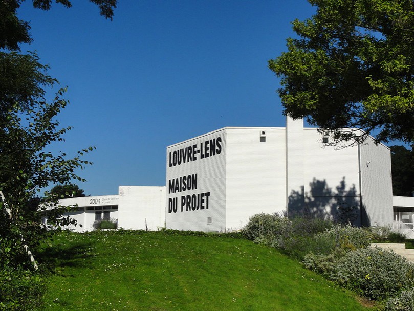 Art News: Филиал Лувра — The Louvre-Lens