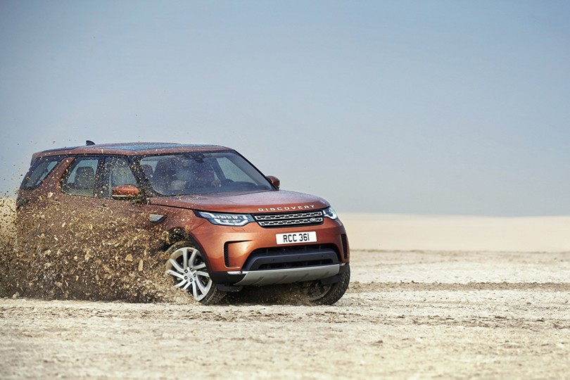Авто с Яном Коомансом: несколько слов о новом Land Rover Dis...