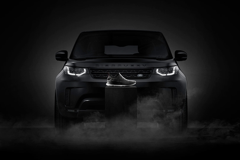 Men in style: совместная коллекция обуви от Land Rover и Cla...
