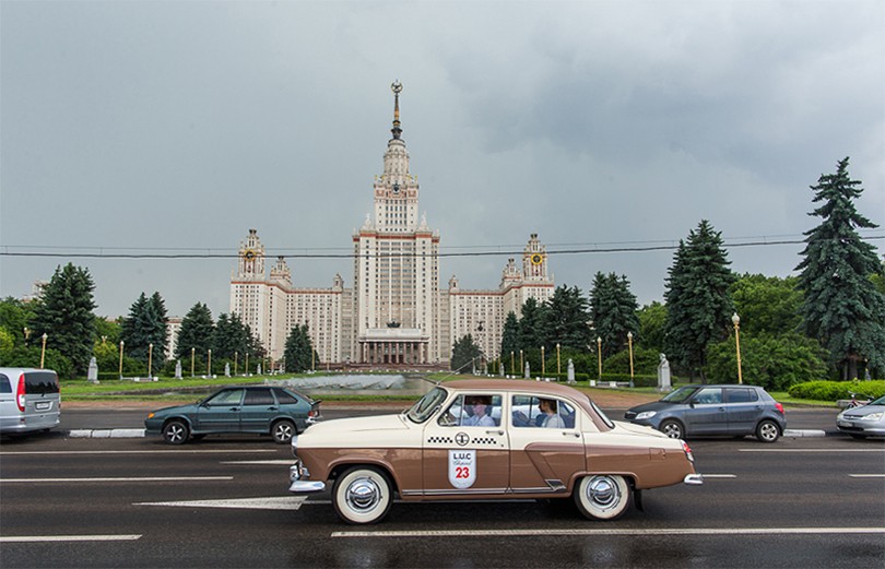 Светская хроника. L.U.C Chopard Classic Weekend Rally заверш...