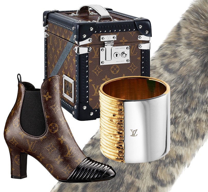Shoes & Bags Blog: новая коллекция аксессуаров Louis Vui...