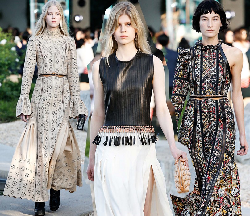 Style Notes: показ круизной коллекции Louis Vuitton в Палм-С...