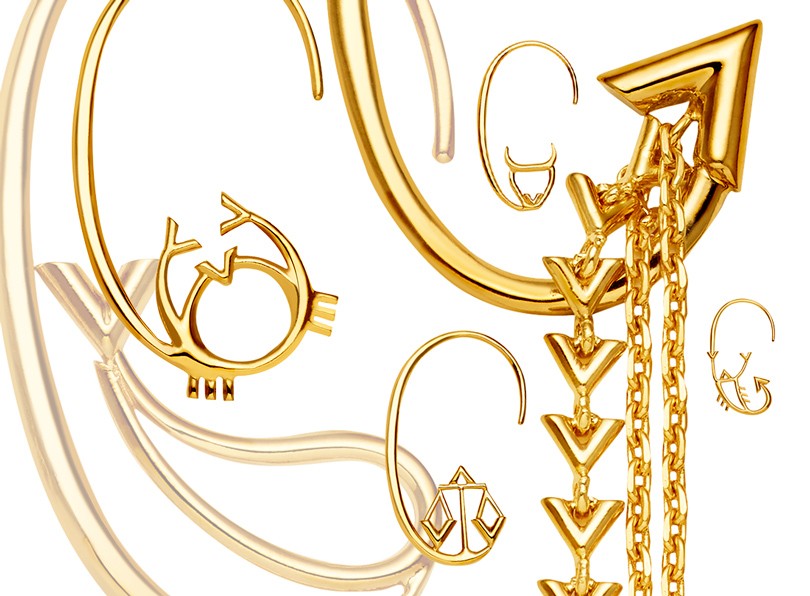 Коллекция: астрологическая магия Louis Vuitton