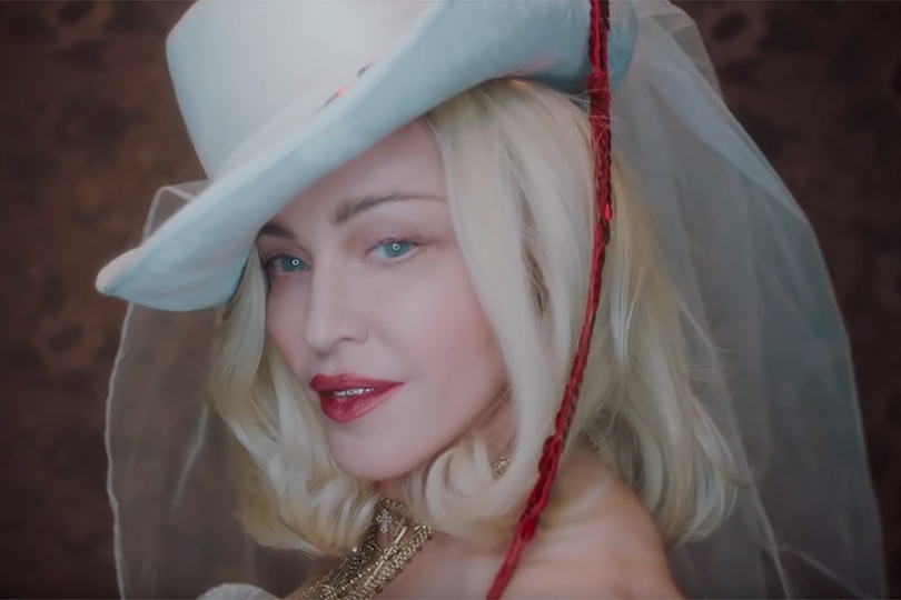 Мадонна анонсировала выход нового альбома Madame X