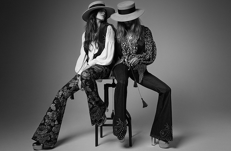Style Notes: бэкстейдж съемок новой коллекции Maison Bohemiq...