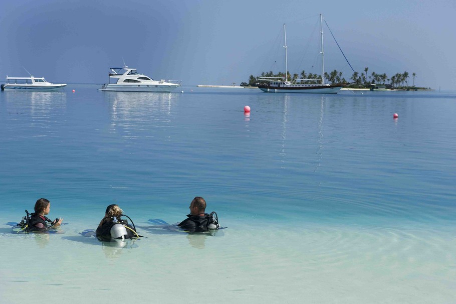 Новости: Секреты подводного мира с Conrad Maldives