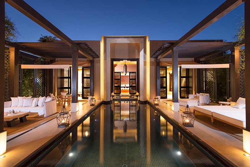 Адрес дня: открытие отеля Mandarin Oriental, Марракеш