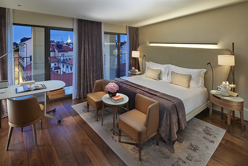 Travel News: в Милане открыт новый отель Mandarin Oriental
