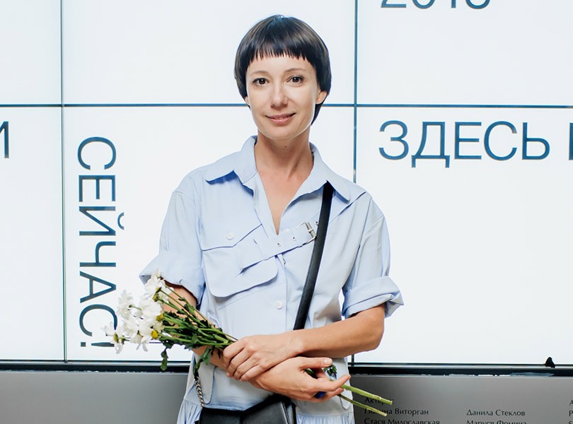 Чулпан Хаматова и другие гости открытия проекта «Здесь и сей...