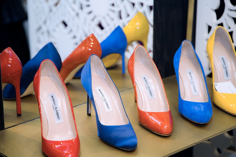 Celebrity Lifestyle: на презентации новой коллекции Manolo B...