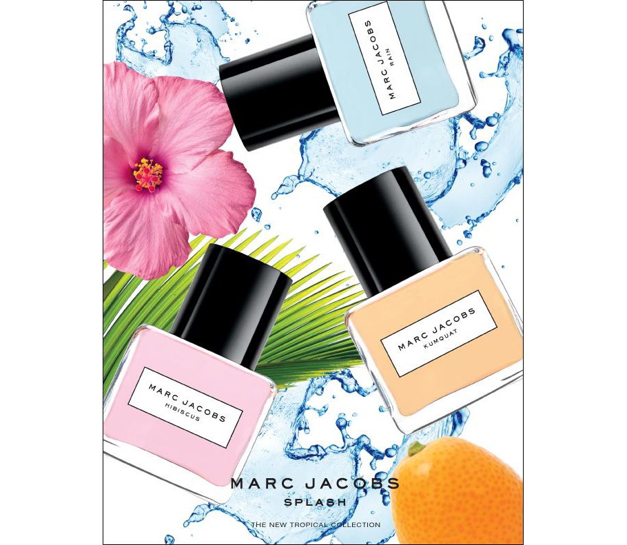 Новости: Парфюмерная коллекция от Marc Jacobs и летние пода...